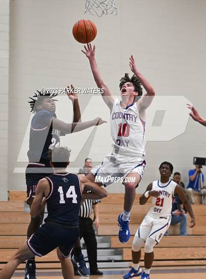Thumbnail 3 in Metairie Park Country Day vs Archbishop Hannan (Allstate Sugar Bowl National Prep Classic) photogallery.