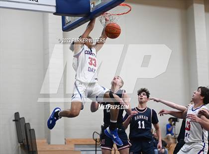 Thumbnail 3 in Metairie Park Country Day vs Archbishop Hannan (Allstate Sugar Bowl National Prep Classic) photogallery.