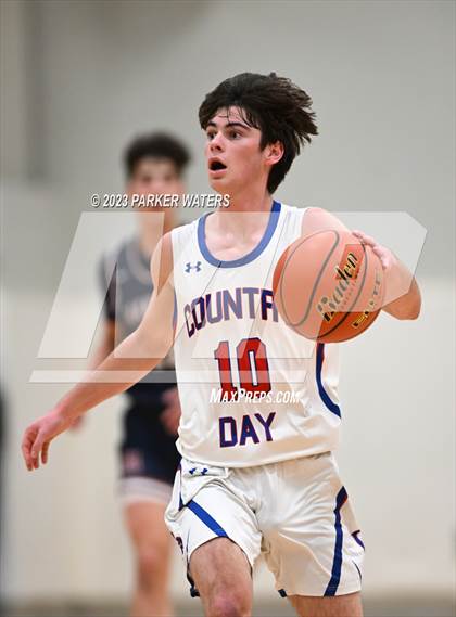 Thumbnail 1 in Metairie Park Country Day vs Archbishop Hannan (Allstate Sugar Bowl National Prep Classic) photogallery.