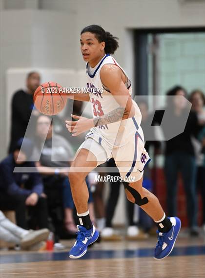 Thumbnail 1 in Metairie Park Country Day vs Archbishop Hannan (Allstate Sugar Bowl National Prep Classic) photogallery.