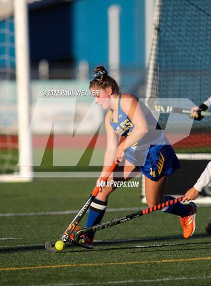 Thumbnail 2 in Line Mountain vs Benton (PIAA District IV Class A Quarterfinal) photogallery.