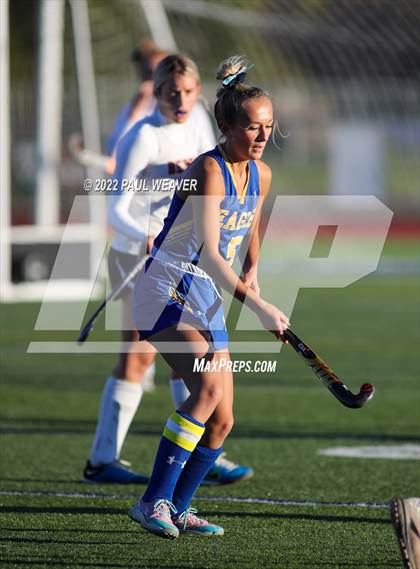 Thumbnail 1 in Line Mountain vs Benton (PIAA District IV Class A Quarterfinal) photogallery.