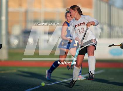 Thumbnail 3 in Line Mountain vs Benton (PIAA District IV Class A Quarterfinal) photogallery.