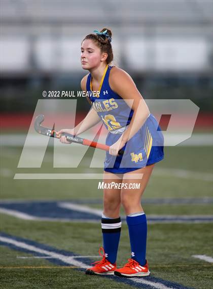 Thumbnail 3 in Line Mountain vs Benton (PIAA District IV Class A Quarterfinal) photogallery.