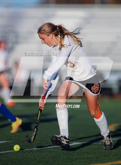 Thumbnail 2 in Line Mountain vs Benton (PIAA District IV Class A Quarterfinal) photogallery.