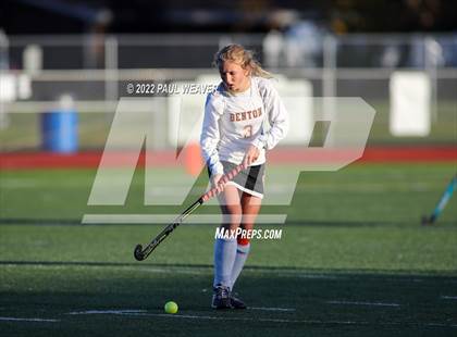 Thumbnail 3 in Line Mountain vs Benton (PIAA District IV Class A Quarterfinal) photogallery.