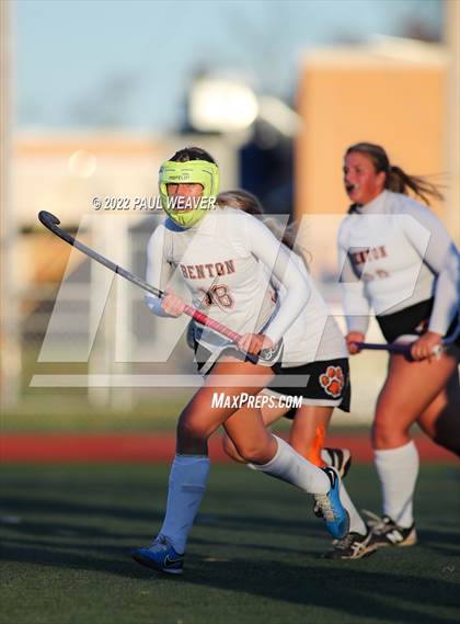 Thumbnail 2 in Line Mountain vs Benton (PIAA District IV Class A Quarterfinal) photogallery.