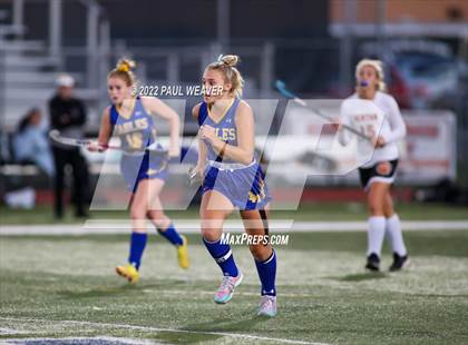 Thumbnail 2 in Line Mountain vs Benton (PIAA District IV Class A Quarterfinal) photogallery.