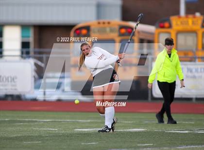 Thumbnail 2 in Line Mountain vs Benton (PIAA District IV Class A Quarterfinal) photogallery.