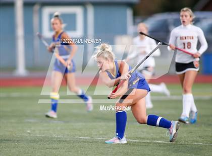 Thumbnail 2 in Line Mountain vs Benton (PIAA District IV Class A Quarterfinal) photogallery.