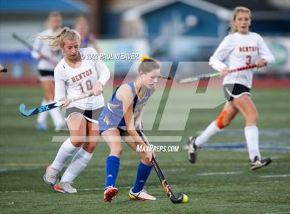 Thumbnail 3 in Line Mountain vs Benton (PIAA District IV Class A Quarterfinal) photogallery.
