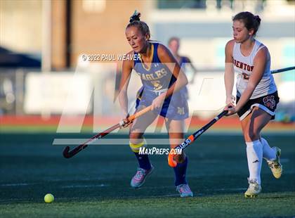 Thumbnail 2 in Line Mountain vs Benton (PIAA District IV Class A Quarterfinal) photogallery.