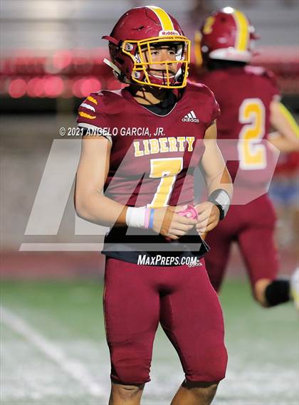 Thumbnail 2 in Campolindo vs Liberty (Honor Bowl) photogallery.