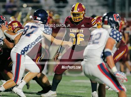 Thumbnail 3 in Campolindo vs Liberty (Honor Bowl) photogallery.
