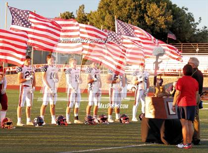 Thumbnail 2 in Campolindo vs Liberty (Honor Bowl) photogallery.