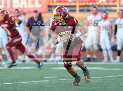 Thumbnail 1 in Campolindo vs Liberty (Honor Bowl) photogallery.
