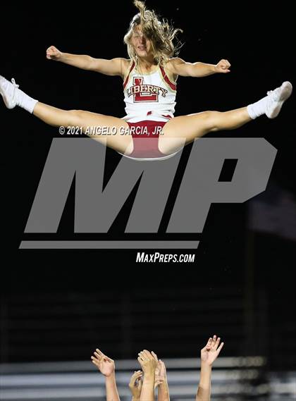Thumbnail 1 in Campolindo vs Liberty (Honor Bowl) photogallery.