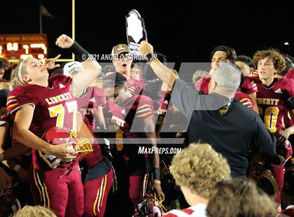 Thumbnail 3 in Campolindo vs Liberty (Honor Bowl) photogallery.
