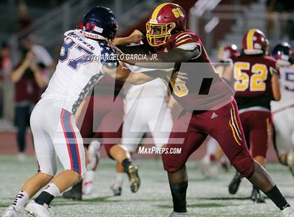 Thumbnail 1 in Campolindo vs Liberty (Honor Bowl) photogallery.