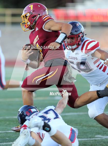 Thumbnail 2 in Campolindo vs Liberty (Honor Bowl) photogallery.