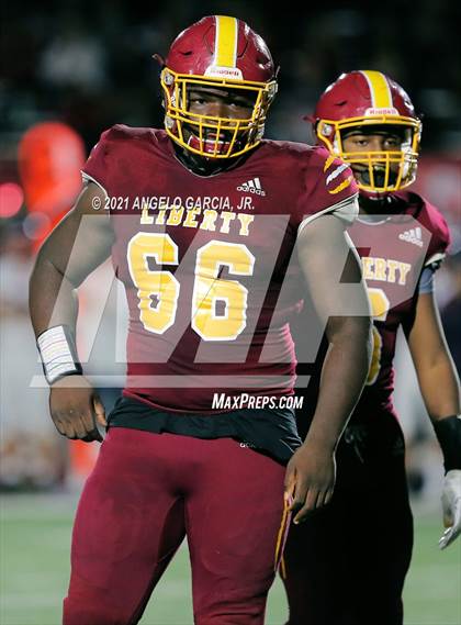 Thumbnail 1 in Campolindo vs Liberty (Honor Bowl) photogallery.