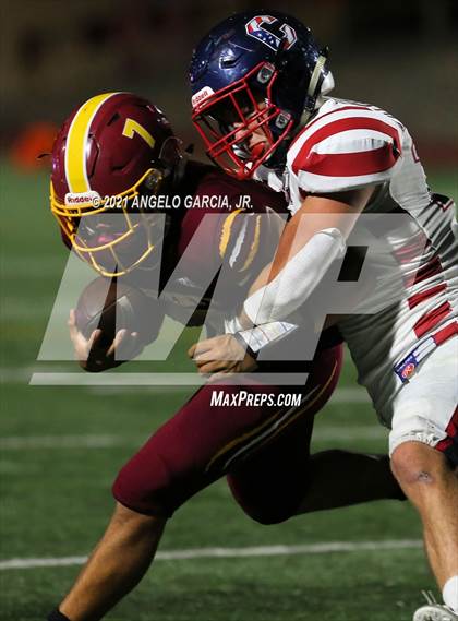 Thumbnail 3 in Campolindo vs Liberty (Honor Bowl) photogallery.