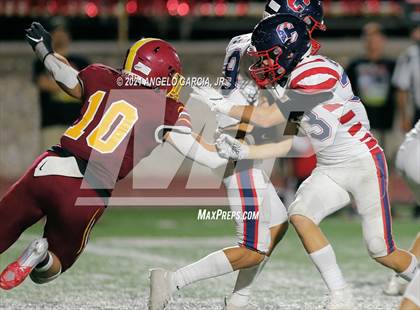 Thumbnail 1 in Campolindo vs Liberty (Honor Bowl) photogallery.