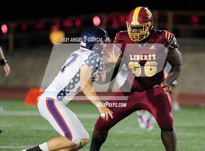 Thumbnail 3 in Campolindo vs Liberty (Honor Bowl) photogallery.