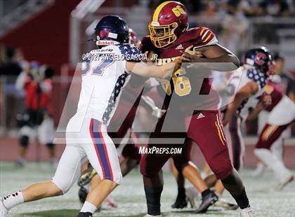 Thumbnail 3 in Campolindo vs Liberty (Honor Bowl) photogallery.