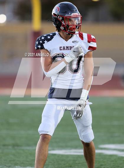 Thumbnail 1 in Campolindo vs Liberty (Honor Bowl) photogallery.