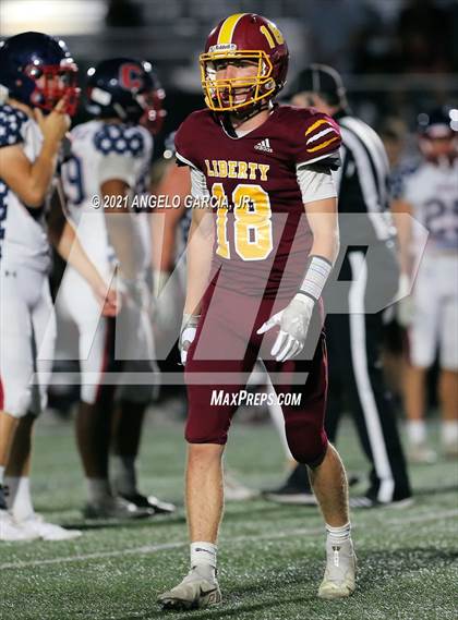 Thumbnail 1 in Campolindo vs Liberty (Honor Bowl) photogallery.