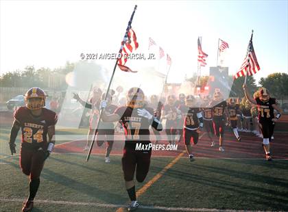 Thumbnail 3 in Campolindo vs Liberty (Honor Bowl) photogallery.