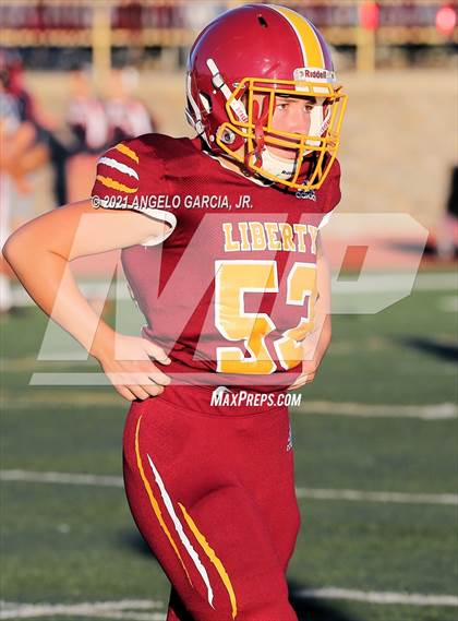 Thumbnail 2 in Campolindo vs Liberty (Honor Bowl) photogallery.