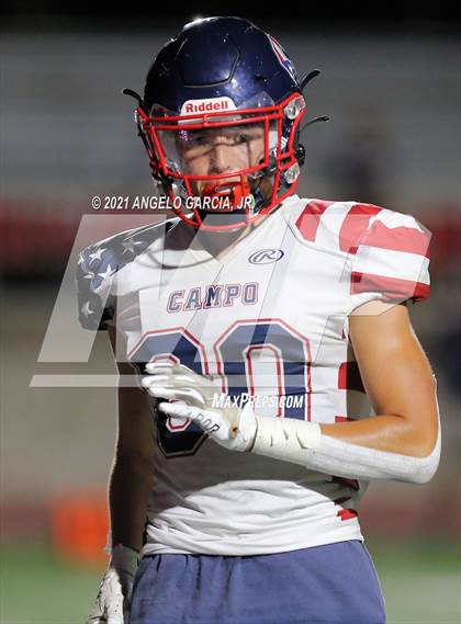 Thumbnail 2 in Campolindo vs Liberty (Honor Bowl) photogallery.