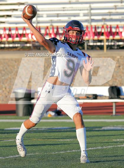 Thumbnail 1 in Campolindo vs Liberty (Honor Bowl) photogallery.