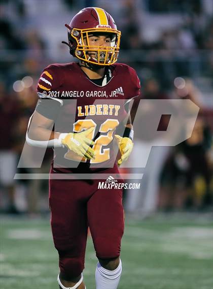 Thumbnail 1 in Campolindo vs Liberty (Honor Bowl) photogallery.