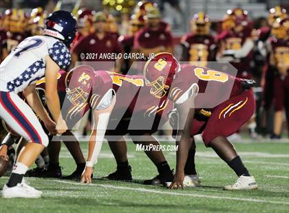Thumbnail 2 in Campolindo vs Liberty (Honor Bowl) photogallery.