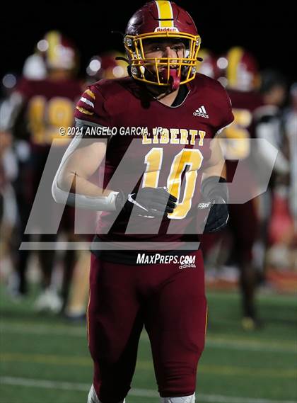 Thumbnail 2 in Campolindo vs Liberty (Honor Bowl) photogallery.