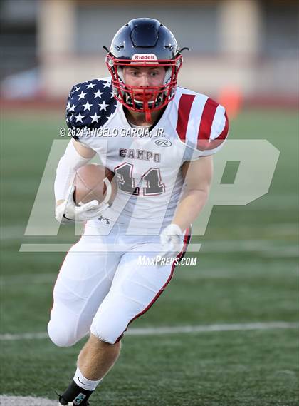 Thumbnail 1 in Campolindo vs Liberty (Honor Bowl) photogallery.