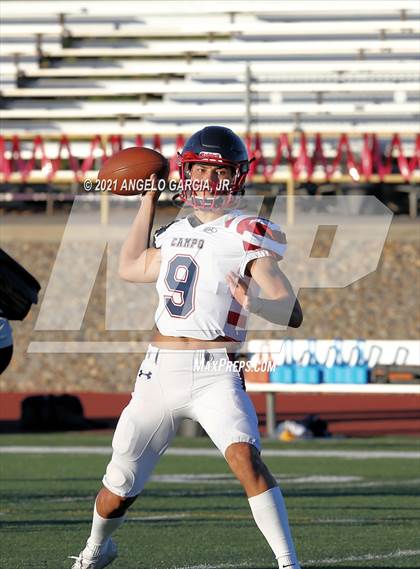 Thumbnail 2 in Campolindo vs Liberty (Honor Bowl) photogallery.
