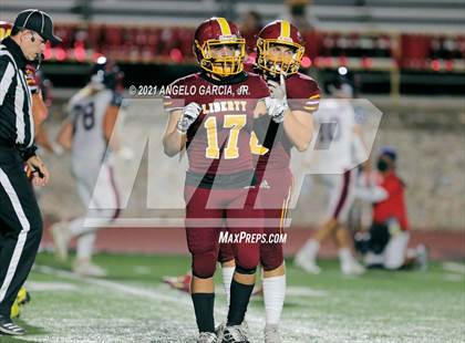 Thumbnail 2 in Campolindo vs Liberty (Honor Bowl) photogallery.