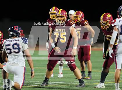 Thumbnail 3 in Campolindo vs Liberty (Honor Bowl) photogallery.