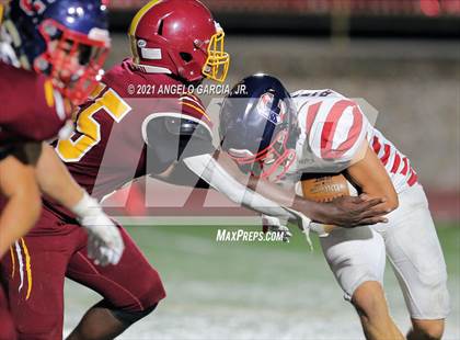 Thumbnail 3 in Campolindo vs Liberty (Honor Bowl) photogallery.