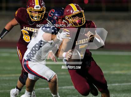 Thumbnail 1 in Campolindo vs Liberty (Honor Bowl) photogallery.