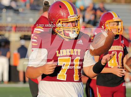 Thumbnail 1 in Campolindo vs Liberty (Honor Bowl) photogallery.