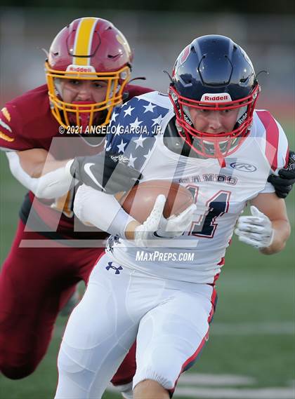 Thumbnail 1 in Campolindo vs Liberty (Honor Bowl) photogallery.