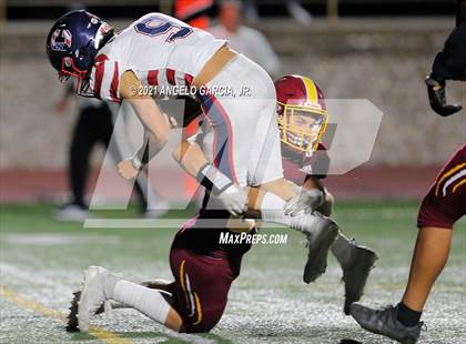 Thumbnail 1 in Campolindo vs Liberty (Honor Bowl) photogallery.