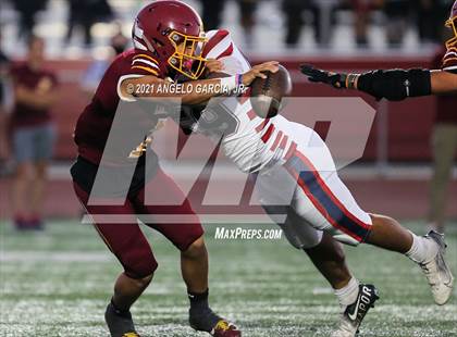 Thumbnail 1 in Campolindo vs Liberty (Honor Bowl) photogallery.