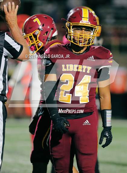 Thumbnail 2 in Campolindo vs Liberty (Honor Bowl) photogallery.
