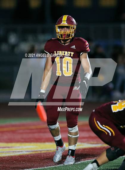 Thumbnail 2 in Campolindo vs Liberty (Honor Bowl) photogallery.